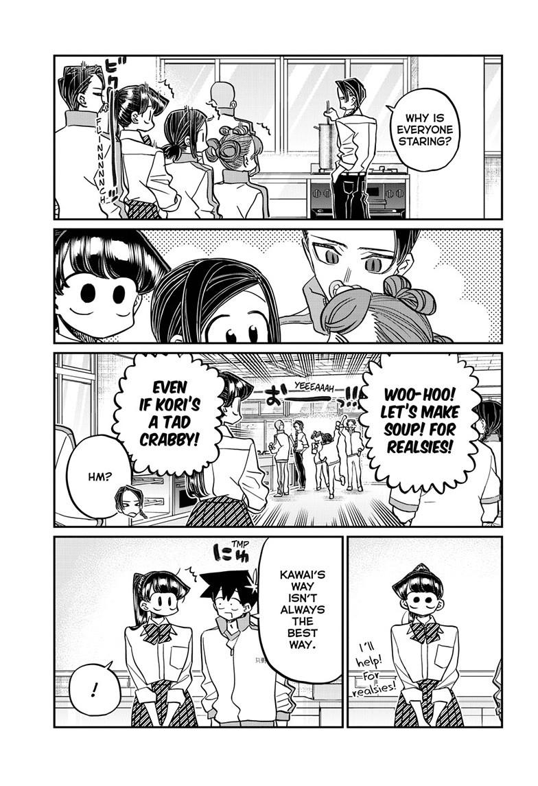 Komi Can’t Communicate, Chapter 449 image 17